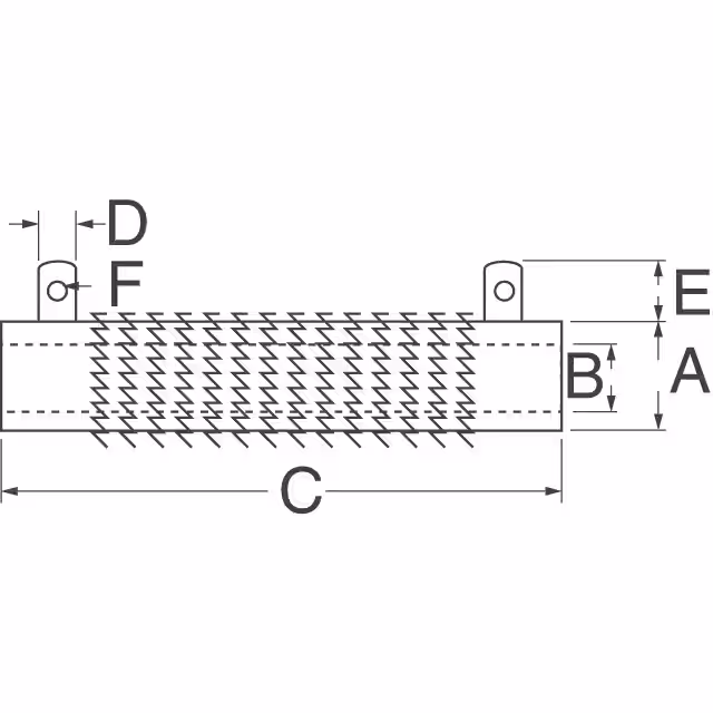 AVE030020ER100KE Vishay Huntington Electric Inc.  Adjustable Power Resistor